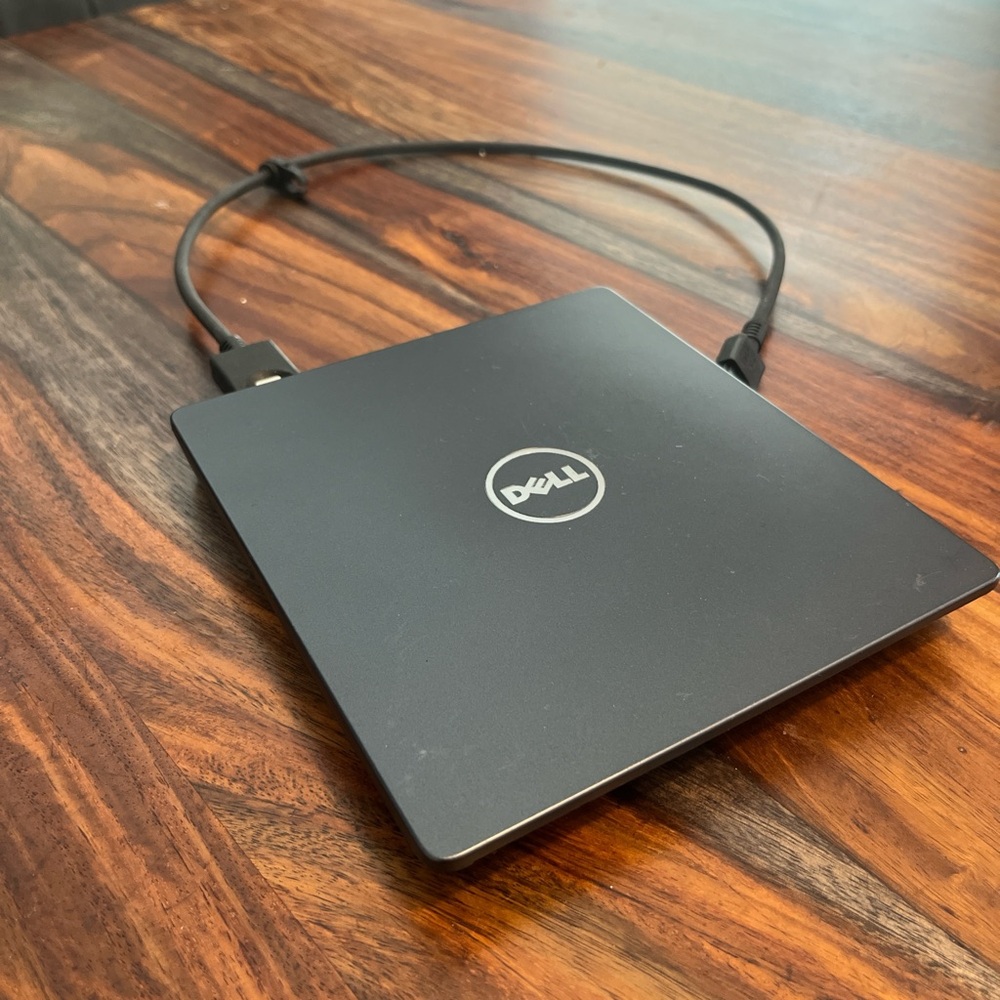Dell Gray External Drive